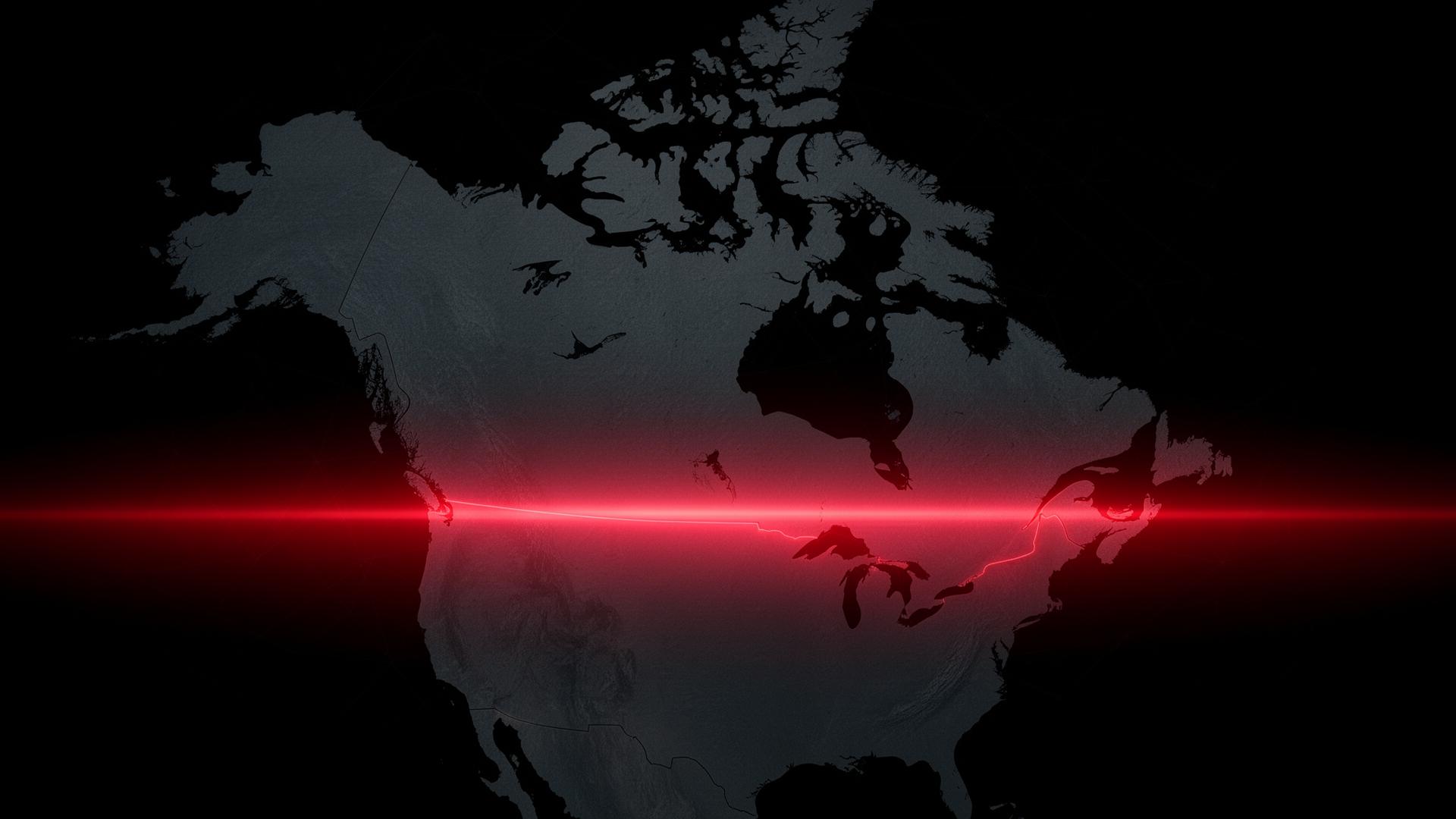 Canada coverage map highlighting Ontario, British Columbia, Alberta, and Quebec
